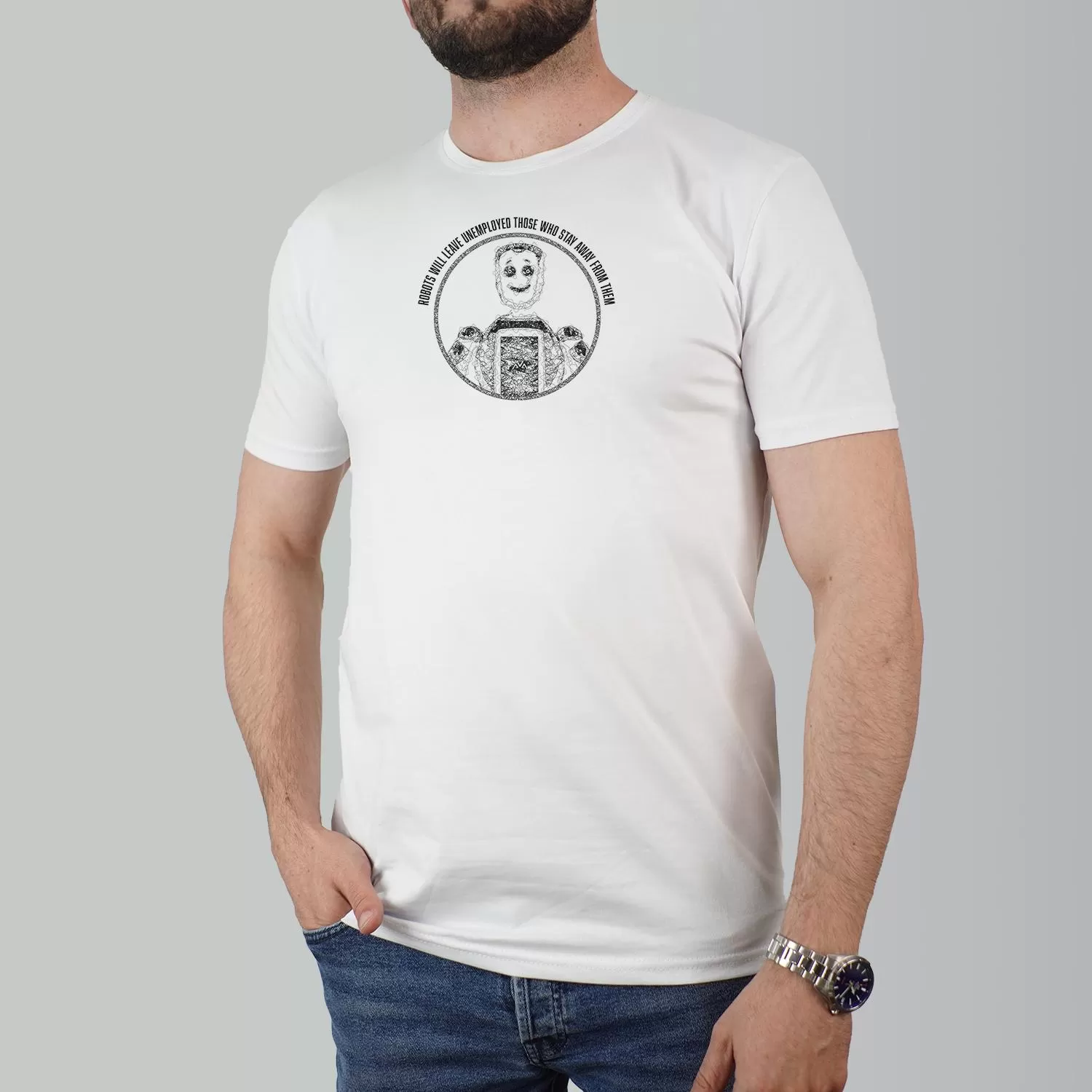 AKINROBOTICS T-Shirt (ADA7)